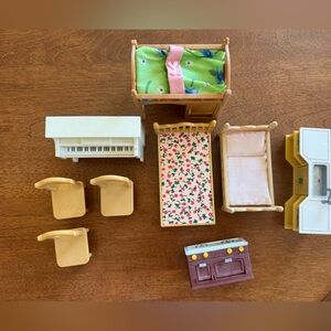 Miscallenaous calico critter furniture